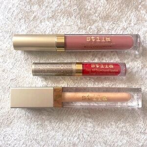 Brand New Stila Set of Stay All Day Liquid Lipstick & Beauty Boss Lip Gloss